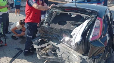 3 araç trafik kazası yaptı: 4 yaralı