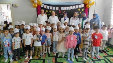 4-6 Yaş Kur’an Kurslarında Yeni Dönem Başladı