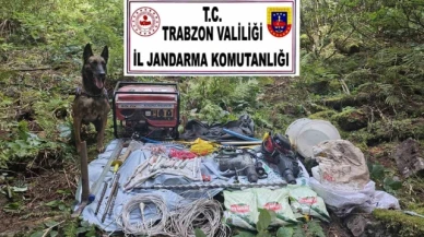 4 defineci kilolarca patlayıcı ile yakalandı