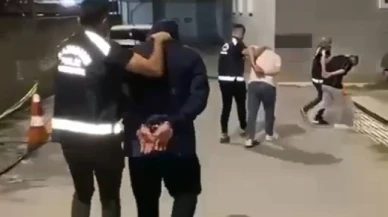 4 kilo metamfetamin ile yakalanan 3 kişi gözaltına alındı