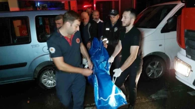 6. kattan düşen yaşlı adam hayatını kaybetti