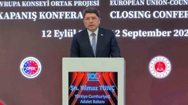 Adalet Bakanı Tunç: " Ankara Cumhuriyet Başsavcılığımız İç Hukuktan Kaynaklanan yetkimizi kullanarak bir soruşturma başlatmış durumda"