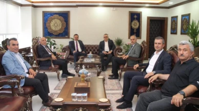 AK Parti Heyetinden Amasya'da bir dizi ziyaret