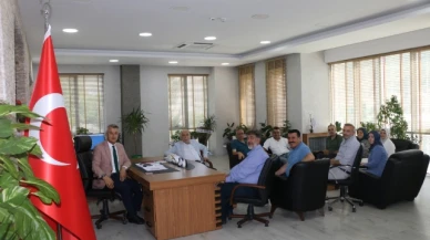 AK Parti Heyetinden Katipoğlu'na Ziyaret
