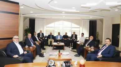 AK Parti heyetinden Turabi'ye ziyaret
