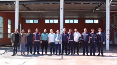 AK Parti Meclis Üyeleri İtfaiyecilerin Haftasını Kutladılar