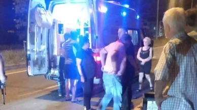 Alkollü sürücü önündeki motosiklete çarptı: 1 ölü, 2 yaralı