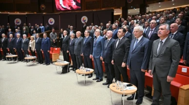 Almaç, İş Dünyası İstişare Toplantısı'na katıldı