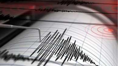 Amasya'da 5 dakika arayla 2 deprem!