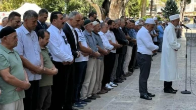 Amasya'da Ayşenur Ezgi Eygi için gıyabi cenaze namazı kılındı