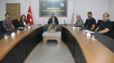 Amasya'da devam eden projelerin durum tespiti yapıldı