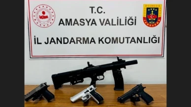 Amasya'da düğünlerde havaya ateş eden 10 kişiye adli işlem!