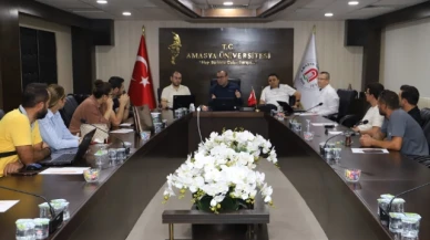 Amasya'da Girişimci Destek Tanıtım Toplantısı Yapıldı