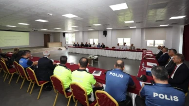 Amasya'da Güvenli Okul Toplantısı Yapıldı