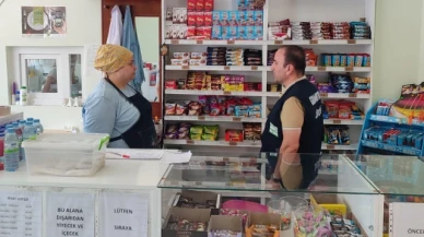 Amasya'da kantin ve yemekhanelerde denetimler başladı
