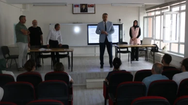 Amasya’da Öğretmen Eğitimleri Devam Ediyor