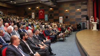 Amasya'da "Peygamberimiz ve Şahsiyet İnşası" konulu konferans