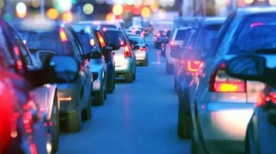 Amasya'da trafiğe kayıtlı araç sayısı 149 bin 981 oldu
