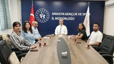 Amasya'da Uyum Programı Değerlendirme Toplantısı