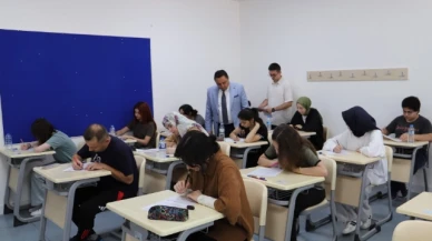 Amasya'da Yeterlik Sınavı Gerçekleştirildi