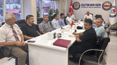 Amasya'da Yönetim Kurulu Toplandı