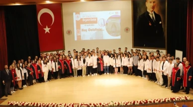Amasya Üniversitesi'nde beyaz önlük heyecanı