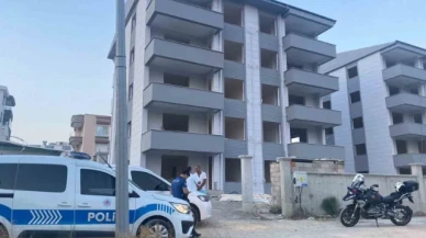 Arkadaşını ziyarete geldiği inşaatta ölü bulundu