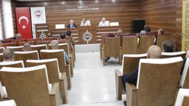 ATSO Ağustos Ayı Olağan Meclis Toplantısı Yapıldı