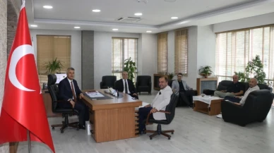 ATSO Heyetinden Katipoğlu'na Ziyaret