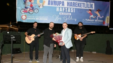 Avrupa Hareketlilik Haftası Amasya’da Yürüyüşle Başladı