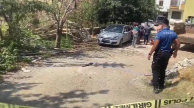 Bahçede kanlı infaz