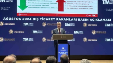 Bakan Bolat: "Cumhuriyet tarihimizin en yüksek Ağustos ayı ihracatı gerçekleşti"
