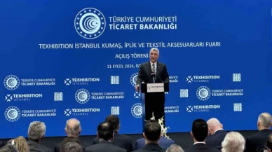 Bakan Bolat: ''Tekstil ve konfeksiyonda ilk 8 ayda 21,2 milyar dolar ihracat gerçekleşti''