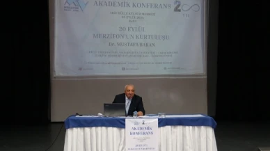 Bakan: İngilizler Merzifon’dan 20 Eylül tarihinde ayrıldı