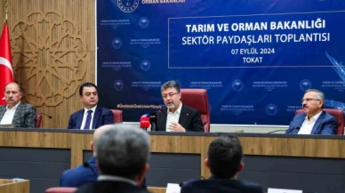 Bakan Yumaklı: "Sözleşmeli üretim modelini savunuyoruz"