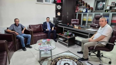 Başsavcı Akkaya’dan İade-i Ziyaret