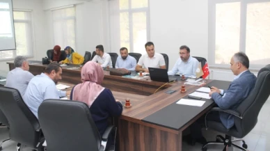 Bayram, çalışmalarla ilgili bilgi aldı