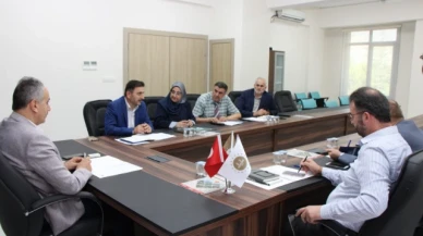 Bayram, ilçe müftüleri ile ilk toplantısını yaptı