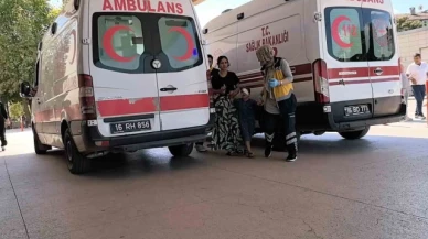 Bıçak 5 yaşındaki çocuğun gözüne battı