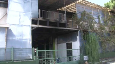Boya fabrikasında yangın: 1 işçi yaralandı