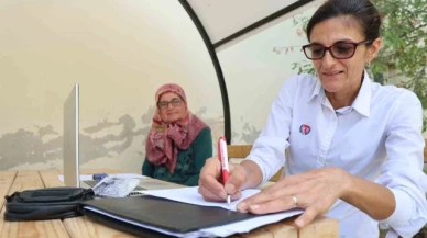 Bu köy 20 yıldır kadın muhtara emanet