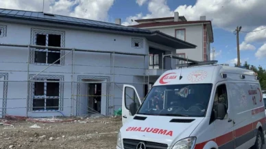 Çalıştığı inşaatta ölü bulundu