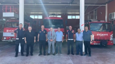 CHP'den İtfaiyecilere ziyaret
