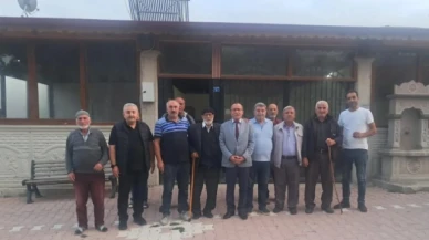CHP'den kırsal mahallelere ziyaret!