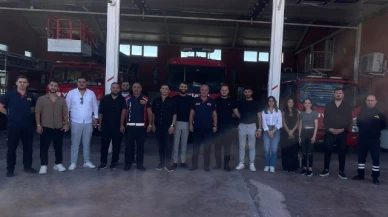 CHP Gençliği İtfaiyecileri Unutmadı