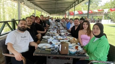 CHP Gençliğinden 101. Yıl Kutlaması