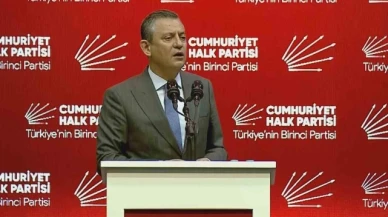 CHP Genel Başkanı Özel: "Erdoğan, ben kendime güveniyorum derse Kasım ayına kadar erken seçim yapmaya hazırız"
