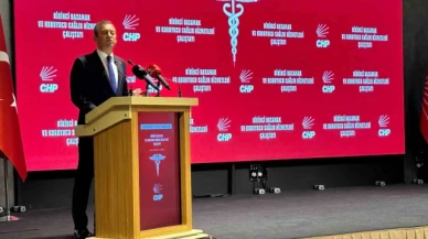 CHP Genel Başkanı Özgür Özel: "Gemi tam olarak karaya oturdu"