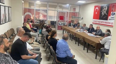 CHP İlçe Teşkilatı’ndan Grup Toplantısı
