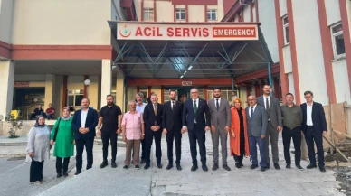 Çilez'den Taşova'da bir dizi ziyaret